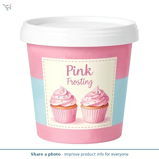 ASDA Pink Frosting 300g