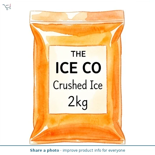 The Ice Co. Crushed Ice 2kg