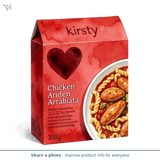 Kirsty's Chicken Arrabiata 