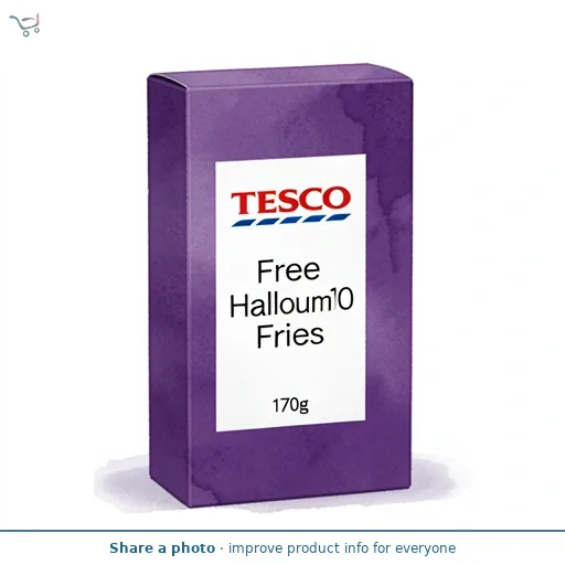 Tesco Free From 10 Halloumi Fries 170g
