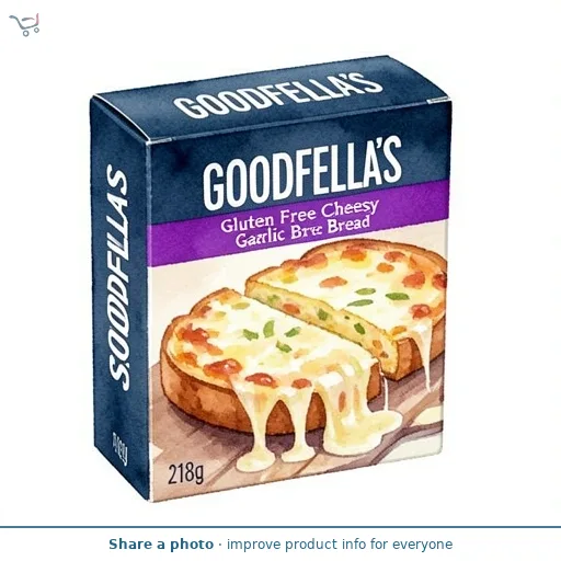 Goodfella's Gluten Free Cheesy Garlic Bread 218g