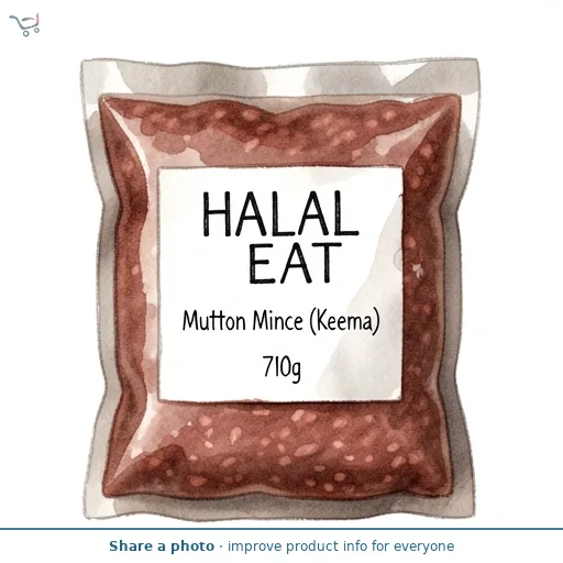 Halal Eat Mutton Mince (Keema) 710g