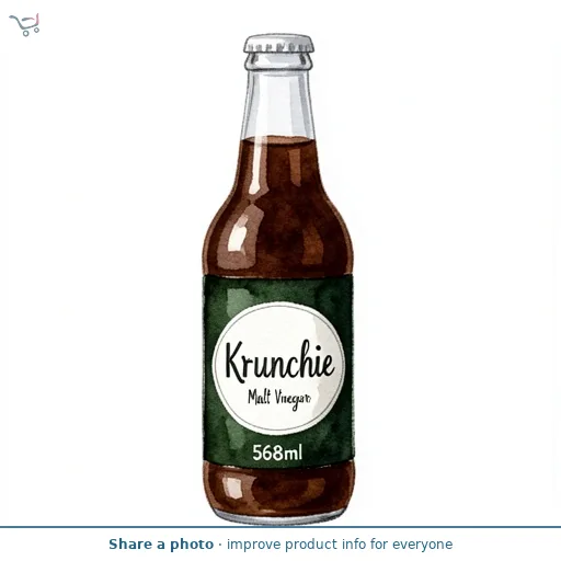 Krunchie Malt Vinegar 568ml