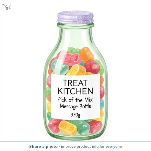 Pick of the Mix Message Bottle 370g