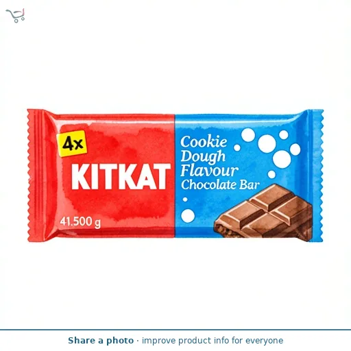 Kitkat 4finger Cookie Dough 