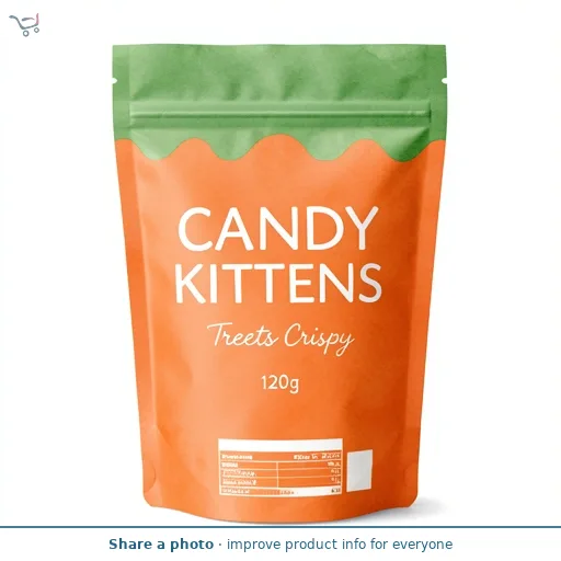 Candy Kittens Treets Crispy