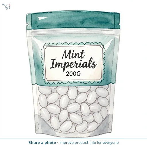 Tesco Mint Imperials 200G