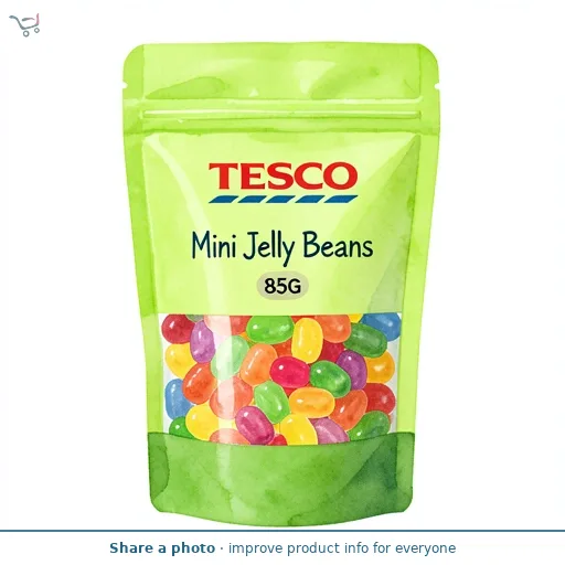 Tesco Mini Jelly Beans 85G