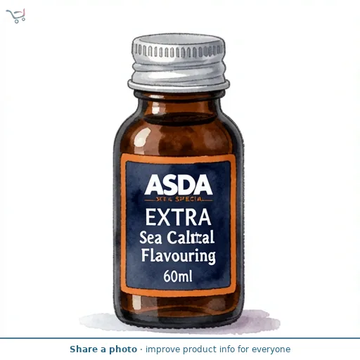 ASDA Extra Special Sea Salted Caramel Flavouring 60ml
