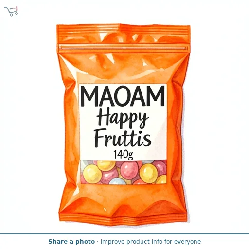 MAOAM Happy Fruttis 140g