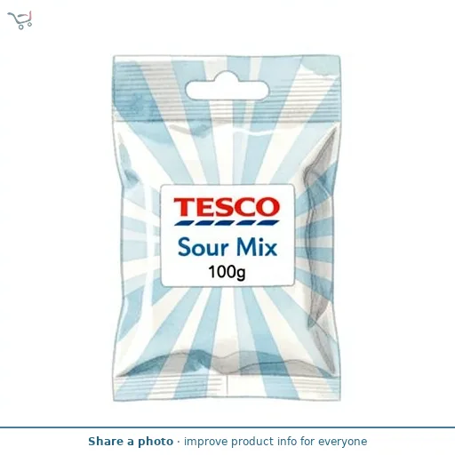 Tesco Sour Mix 100g