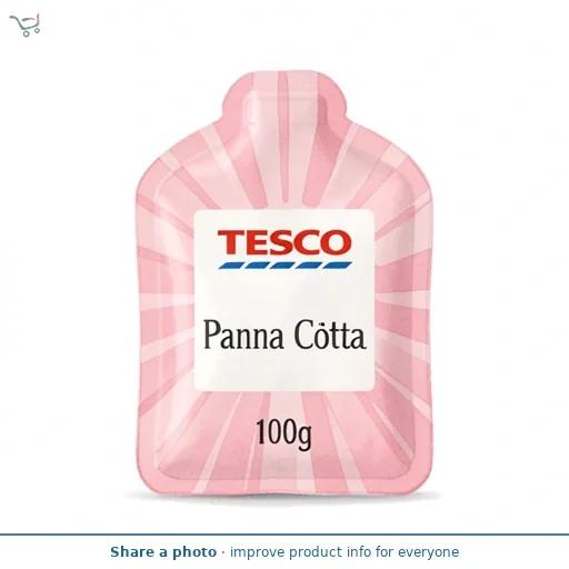 Tesco Panna Cotta 100g
