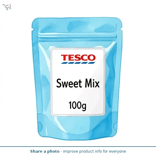 Tesco Sweet Mix 100g