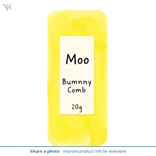 Moo Free Bunnycomb Mini Bar 20G