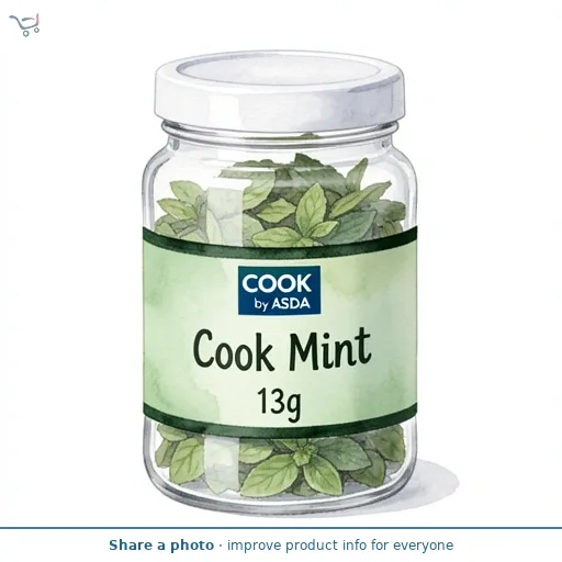 COOK by ASDA Cook Mint 13g