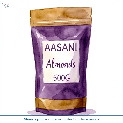 Aasani Almonds 500G