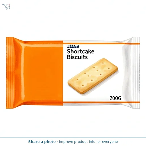 Tesco Shortcake Biscuits 200G