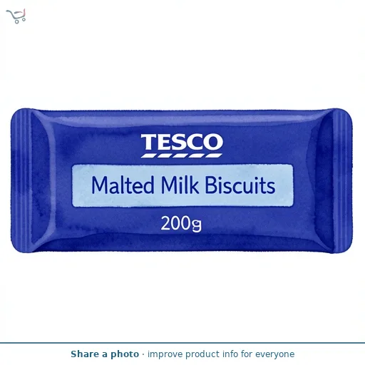 Tesco Malted Milk Biscuits 200G