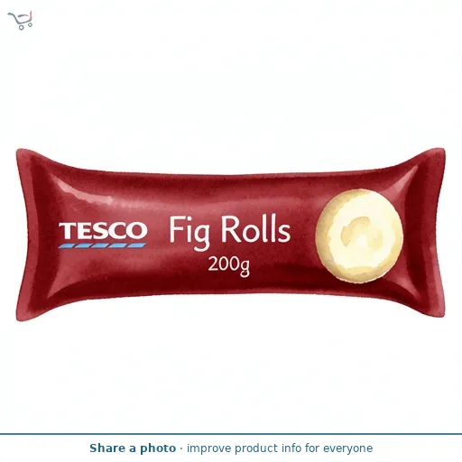 Tesco Fig Rolls 200g