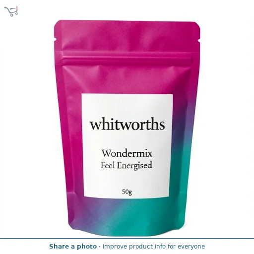 Whitworths Wondermix Feel Energised 50g 
