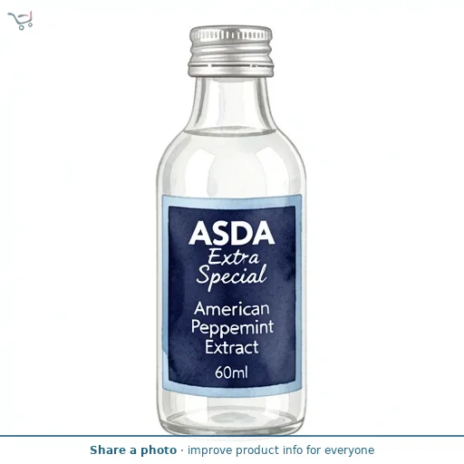 ASDA Extra Special American Peppermint Extract 60ml