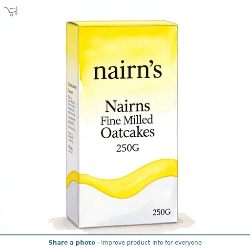 Nairns Fine Milled Oatcakes 250G