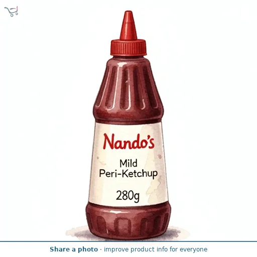Nando's Peri Ketchup Mild 280g