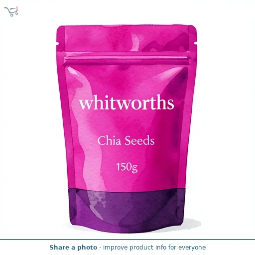 Whitworths Chia Seeds 150g