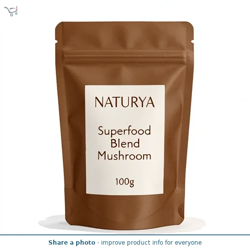 Naturya Superfood Blend Mushroom 100g