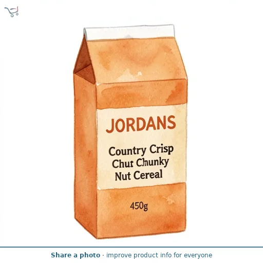 Jordans Country Crisp Chunky Nut Cereal 450g