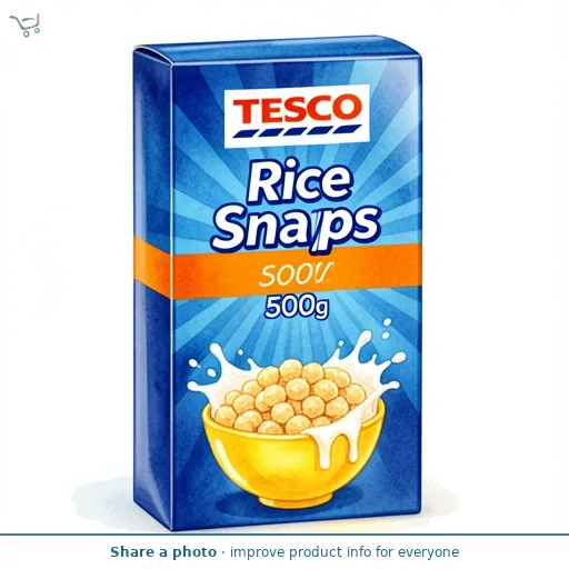 Tesco Rice Snaps 500g
