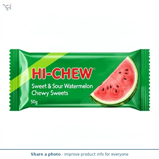 Hi-Chew Sweet & Sour Watermelon 50g