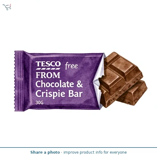 Tesco Free From Chocolate & Crispie Bar 30G