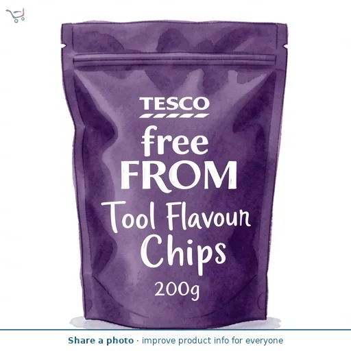 Tesco Free From Cool Flavour Tortilla Chips 200g