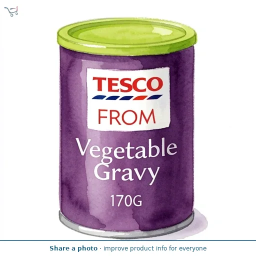 Tesco Free From Vegetable Gravy 170G