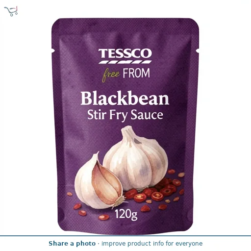 Tesco Free From Blackbean Stir Fry Sauce 120g