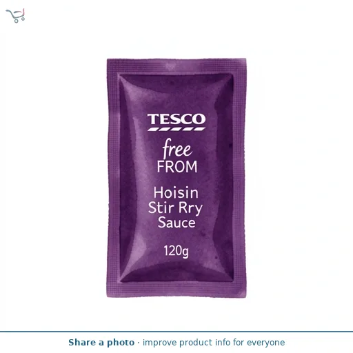 Tesco Free From Hoisin Stir Fry Sauce 120g