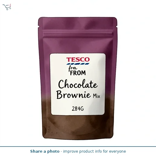 Tesco Free From Chocolate Brownie Mix 284G