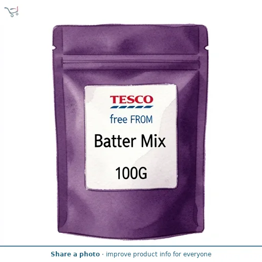 Tesco Free From Batter Mix 100G