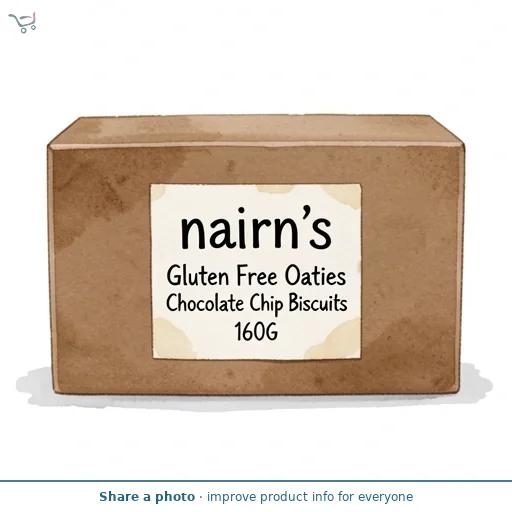 Nairn's Gluten Free Oaties Choc Chip