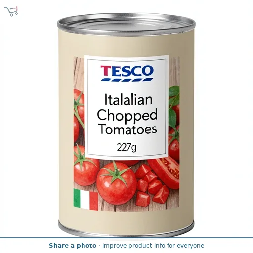 Tesco Italian Chopped Tomatoes227g