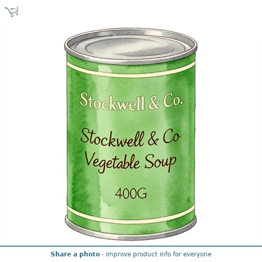 Stockwell & Co Vegetable Soup 400G