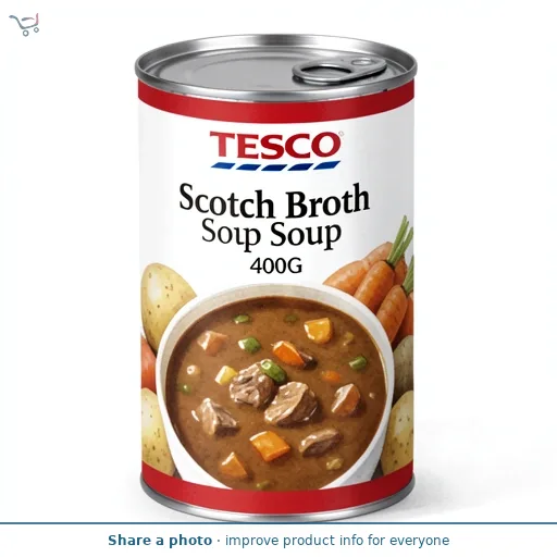 Tesco Scotch Broth Soup 400G