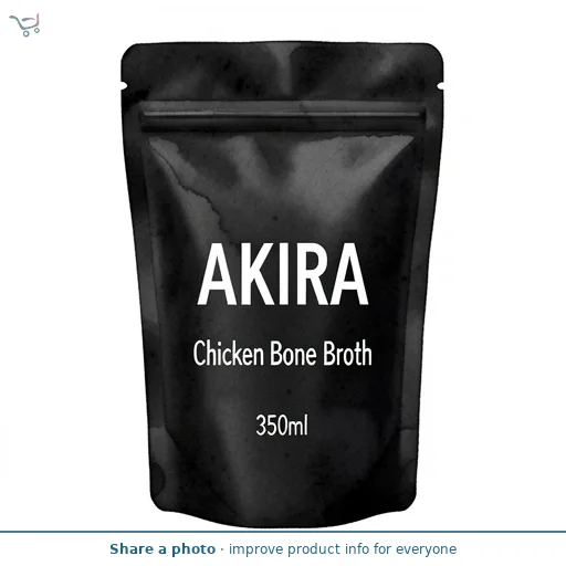 Akira Chicken Bone Broth 350ml