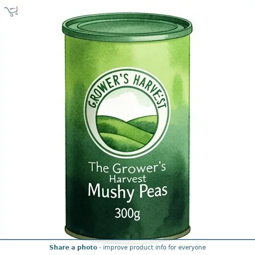 The Grower's Harvest Mushy Peas 300g