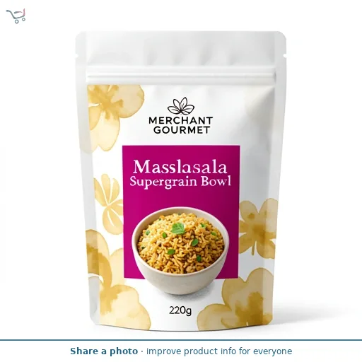 Merchant Gourmet Masala Supergrain Bowl 220g