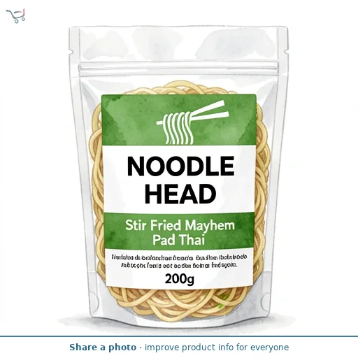 Noodle Head Stir Fried Mayhem Pad Thai 200g