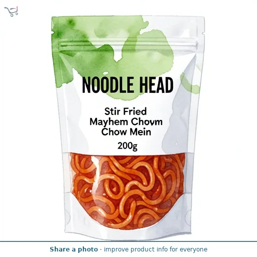 Noodle Head Stir Fried Mayhem Chow Mein 200g