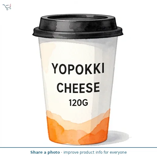 Yopokki Cheese Topokki 120g