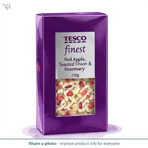 Tesco Finest Red Apple, Toasted Onion & Rosemary Stuffing 130g